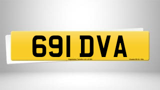 Registration 691 DVA